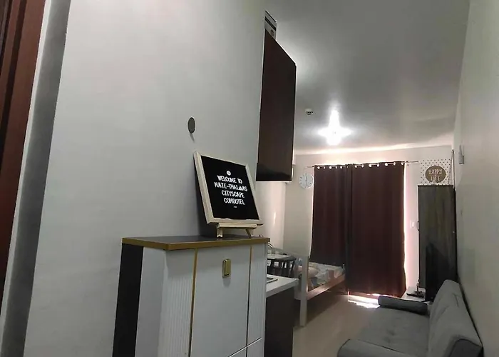 Nate & Athalia's Cityscape Condotel * Lapu-Lapu City