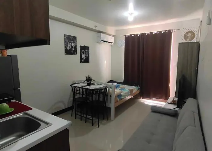Leilighetshoteller Nate & Athalia's Cityscape Condotel Lapu-Lapu City
