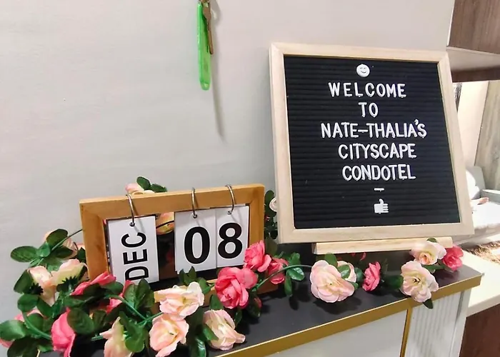 Nate & Athalia's Cityscape Condotel Leilighetshoteller *